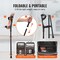 Vevor Forearm Crutches 10-Level Height Adjustable Walking Crutches 1 Pair 350LBS, 2PK FBL590256 - alternate 8