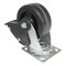 Vestil Phenolic Swivel With Total Brake Caster 5 In. Diameter x 2 In. Width 1000 Lb. Capacity Black CST-VE-5X2PH-SWTB - alternate 16