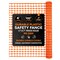 Xpose Safety Orange Safety Barrier Fence 4ft x100ft Heavy Duty 195 GSM SFO-HVY-4100-X - alternate 1