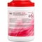 Pdi Germicidal Disinfecting Wipes 6" x 6-3/4", White Q89072 - alternate 1