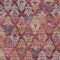 Homeroots 9' X 12' Rust Gold And Blush Aztec Washable Indoor Outdoor Area Rug 615792 - alternate 7