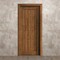 Sartodoors Sliding Pocket Door 36 x 80 inches, Ego 5006 Cognac Oak Veneer, Kit Rail Hardware, Solid Wood Int EGO5006PD-DKO-36 - alternate 5