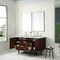 James Martin Vanities Amberly 60'' D Vanity, Mid-Century Walnut w/ Victorian Sil Top w/FreePower Wireless Charger 670-V60D-WLT-FVSL - alternate 6