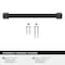 Amerock Hybridize 6-5/16 inch (160mm) Center-to-Center Matte Black Cabinet Pull, 25PK 25VMP37063MB - alternate 4