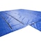 Mytee Products Blue Superlight 14oz Flatbed Trailer Lumber Steel Tarp 24x27 8ft Drop SLLT-BLUE - alternate 9