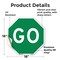 Signmission Go, 18 Inch X 18 Inch, Vinyl Decal OC-D-18-213 - alternate 4