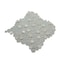 Apollo Tile White 11.6 in x 11.6 in Glass, Shell Glossy Floor and Wall Mosaic Tile 4.67 sqft/case, 5PK APLMOK88015A - alternate 7