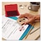 Carters Pre-Inked Felt Stamp Pad, 4.25 x 2.75, Red, 36PK 21071-CT - alternate 7