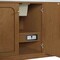 James Martin Vanities Laurent 60" Single Vanity Cabinet, Honey Oak 545-V60S-HNO - alternate 9