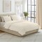 Lavish Home 2PC Velvet Twin Quilt Set & Matching Pillow Sham Medium Weight Ultra Soft Luxury Cotton Velvet 66-004-VC-T - alternate 10