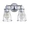 Jonathan Y Evelyn 12.5" 2-light Metal Vanity Light, Chrome JYL7416A - alternate 15