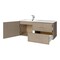 Cutler Razza Collection 42 in Wall Mount Modern Bathroom Vanity - Flavie FV-RAZ-FLAVIA42 - alternate 9