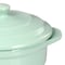 Martha Stewart Stoneware Round Mini Casserole with Lid in Mint 128884.02M - alternate 6