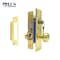 Ecs Hardware Durable Heavy Duty Mortise Knob Lock US3 Polished Brass, 2-3/4 in Larger Backset, Left Handed ECSH-ML234-PB-SC1-LH - alternate 3