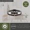 Vaxcel Santa Fe Rustic Wagon Wheel Semi-Flush Mount Ceiling Light, Matte Black, 4-Light C0373 - alternate 7