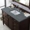 James Martin Vanities Brittany 48'' S Vanity, Burnished Mahogany w/ Parisien Bleu Silestone Top w/ Wireless Charger 650-V48-BNM-FPBL - alternate 8