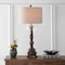 Jonathan Y Carlisle 33.5" Resin/Acrylic LED Table Lamp, Antique Brown JYL3030A - alternate 7