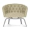 Seamtec Premium Vinyl, Durable, Marine, Upholstery Fabric, Cream Order qty is in Yard increments SEAMCH605FABCU - alternate 2