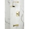 Kingston Brass Single-Handle Pressure Balanced Tub and Shower Faucet, Polished Brass KB5892PL - alternate 5