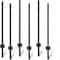 Wrightmaster 1-1/5 in. Dia x 47 in. 9-Gauge Black Heavy-Duty Galvanized Steel Fence U-Post (6-Pack), 6PK ZR-5175P413170 - alternate 8