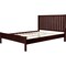 Homeroots Brown Solid Wood King Bed Frame 523631 - alternate 9