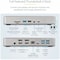 Startech.Com Universal USB4 & Thunderbolt 4 Docking Station, Quad/Triple/Dual Display Dock with HDMI/DP for 132N-TB4USB4DOCK - alternate 8