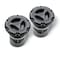 Warn Locking Hub 3 Piece Design; 35 Spline; 6 Bolt Count; Black Satin Finish; IP68 Sealed; Chrome Molly 95060 - alternate 1