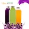 Ecoquality 16oz Empty Clear Plastic Bottles with Tamper Evident Cap For Juices, Milk, Smoothies, 20PK EQ16CLJU-20 - alternate 1