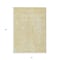 Homeroots 8' X 10' Wheat Gold And Ivory Geometric Washable Indoor Outdoor Area Rug 577610 - alternate 8