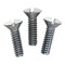 Leviton 1/2 in. Long 6-32 Thread Oval Head Milled Slot Replacement Wallplate Screws, White, 100PK 88000-PRT - alternate 1