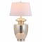 Jonathan Y Hughes 31" Glass LED Table Lamp, Mercury Glass JYL1014A - alternate 1