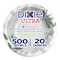 Dixie Disposable Bowl, Round, 20 fl. oz., Paper, Water, Pathways, PK500 SX20PATH - alternate 1