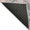 Homeroots 8' X 10' Gray Pink And Ivory Floral Washable Indoor Outdoor Area Rug 600003 - alternate 7