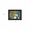 Homeroots Bluebird Snowman Black Framed Print Wall Art 405512 - alternate 5