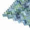 Apollo Tile Gray Brown 11.8 in x 11.9 in Glass Glossy Floor and Wall Mosaic Tile 9.75 sqft/case, 10PK APLAHB8804A - alternate 6