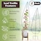 Pure Garden Trellis for Climbing Plants Outdoor Plant Support 2-Pack 55 in Metal Garden Trellis 50-LG1475 - alternate 7