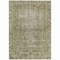 Homeroots 8' X 10' Olive Green Oriental Washable Indoor Outdoor Area Rug 607569 - alternate 9