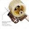 Scotch Handheld Tape Dispenser, 3 in Max. Tape Width, 3 in Tape Core Dia., Pistol, Metal, Plastic, Tan H153 - alternate 8