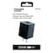 Powerzone Dual USB Wall Charger, Black KL-50210A - alternate 3