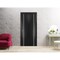 Sartodoors Sliding Closet Bi-fold Doors, Planum 0310 Matte Black and Aluminum Strips, Sturdy Tracks Moldings T PLANUM0310BF-BLK-48 x 80 (2* 24x80) - alternate 5