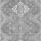 Homeroots 3' X 5' Gray And Ivory Medallion Washable Indoor Outdoor Area Rug 589038 - alternate 9