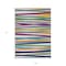 Homeroots 9' X 12' Blue Green And Copper Striped Washable Indoor Outdoor Area Rug 597371 - alternate 7