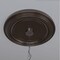 Ekena Millwork Traditional PVC Medallion (Canopies up to 13 1/2"), 22"OD x 3 1/2"ID x 1 1/2"P, Metallic Copper CMP22TRCCO - alternate 7