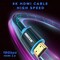 Maximm 3ft 4K Ultra HD Braided HDMI 2.0 Cable 18Gbps 4K60Hz HDR HDMI-4K3FT - alternate 4