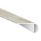 Msi LVT Trim, LVT, White-Cool, 94 in L, 2.23 in W, Low Gloss ZOR-LVT-TR-0657 - alternate 5