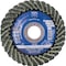 Pferd PFERD Flap Disc, PVL-R, POLIVLIES CURVE, 4-1/2in x 7/8, Fine, Aluminum oxide 45922 - alternate 8