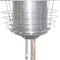 Homeroots 11000 BTU Silver Steel Propane Cylindrical Pole Tabletop Patio Heater 480580 - alternate 6