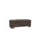 Homeroots 52" Brown Tufted Chenille And Faux Leather Storage Ottoman 608902 - alternate 9