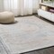 Jonathan Y Rosalia Cottage Medallion Ivory/Gray 3 ft. x 5 ft. Area Rug MDP401B-3 - alternate 7