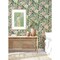 A-Street Prints Koko Green Floral Wallpaper 4014-26452 - alternate 4